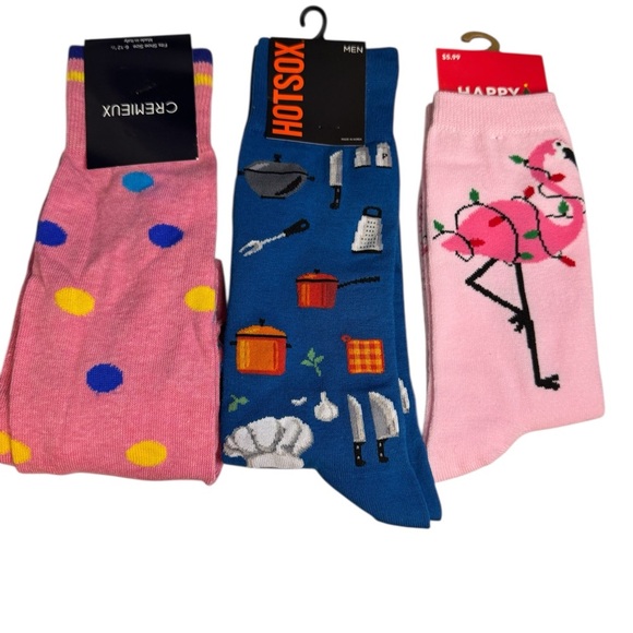 Happy Socks Other - Men’s Novelty Sock Bundle